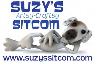 Logo for Suzy's Artsy Craftsy Sitcom