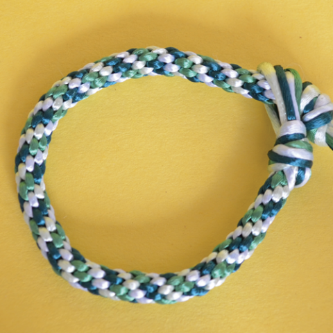 Braided Cord Bracelet