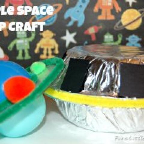 Simple Space Ship Craft