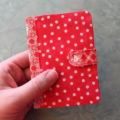 Simple Notebook Cover