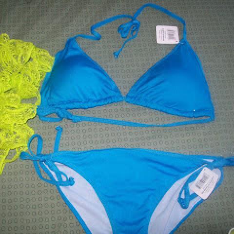 99 Cent Store Bikini Makeover