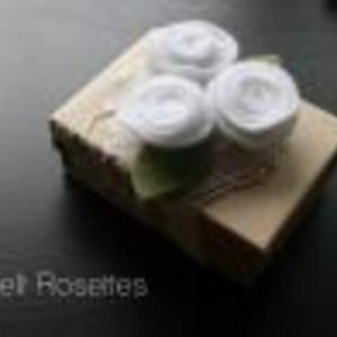 Felt Rosettes Tutorial