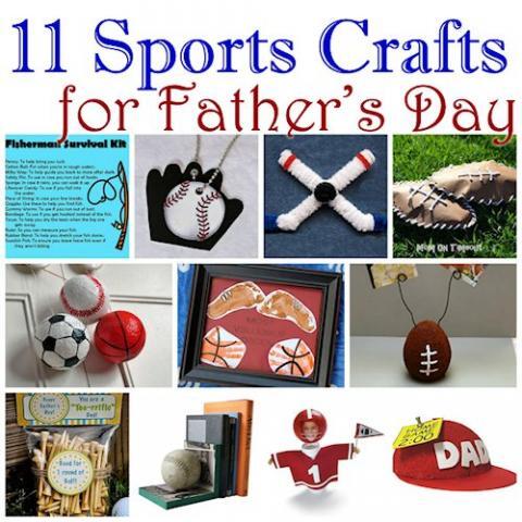 Father's Day Sports Crafts