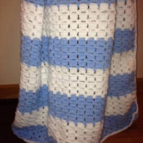 Baby Boy Blanket