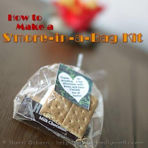 Sâ€™more Kit Party Favor