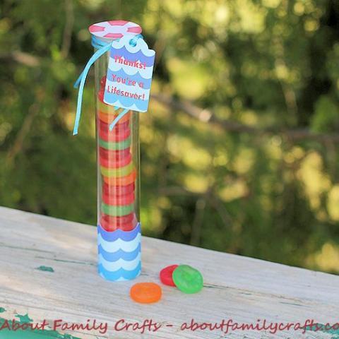 LifeSaver Thank You Gift