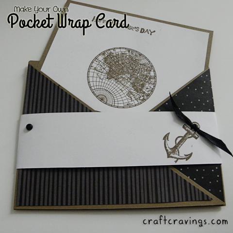 Pocket Wrap Card Tutorial