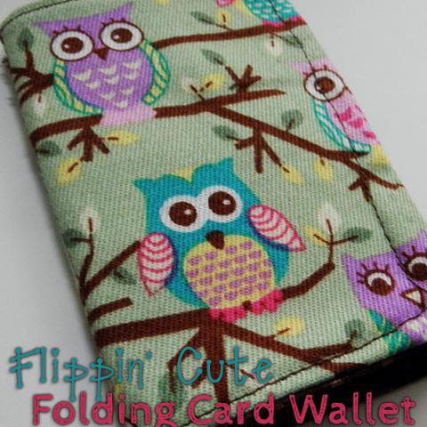 Flippin Cute Folding Card Wallet