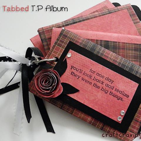 Tricky Tabbed TP Album Tutorial