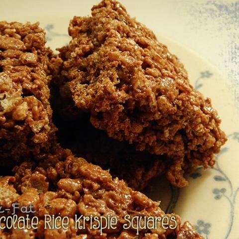 Chocolate Chewy Crispies