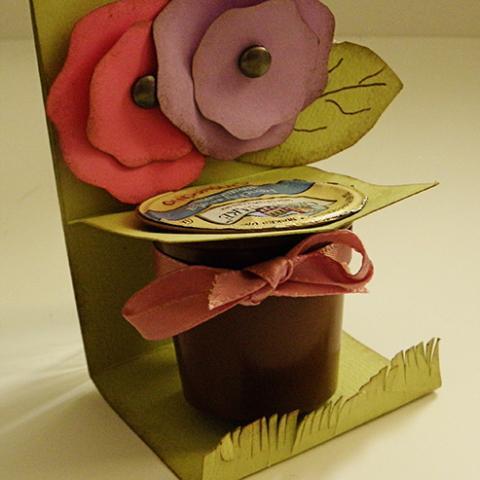 KCup Flower Pot