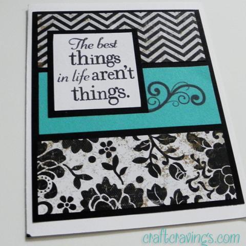 Best things in Life Card