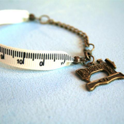 Tape Measure Bracelet Tutorial!