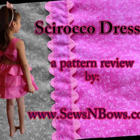 Sew a Scirroco dress