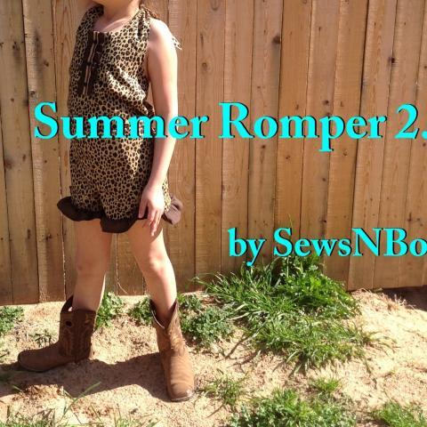 Sew a romper