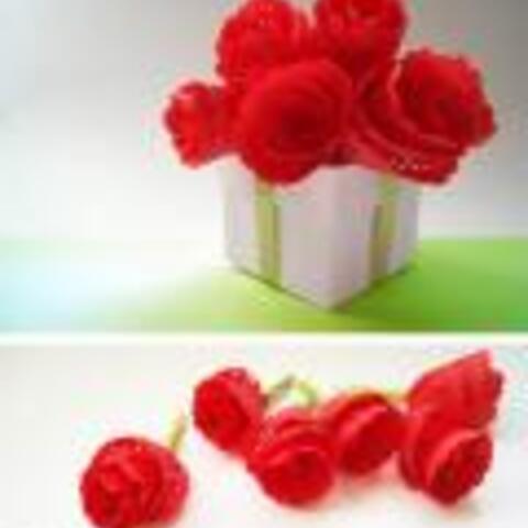 No-Fuss Paper Roses
