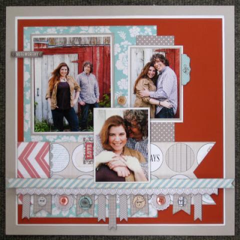 Scrappy Chick Designs: March Sketch from the Cutting Garden~