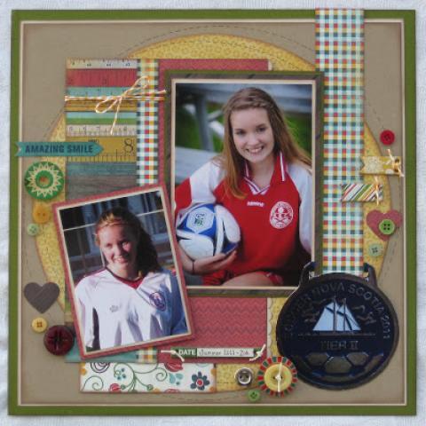 Scrappy Chick Designs: Back Porch Sketch~