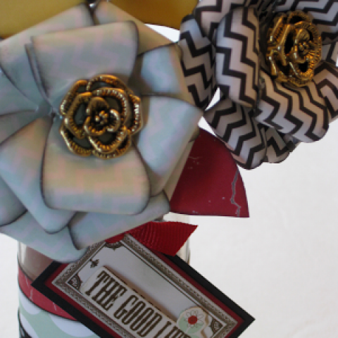 Scrappy Chick Designs: Pretty Pick-Me-Up~