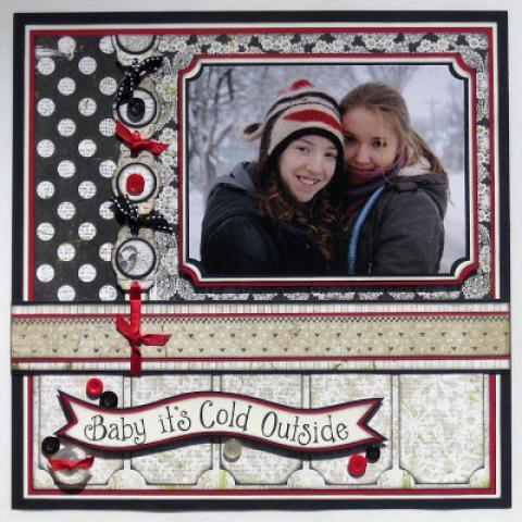 Scrappy Chick Designs: Use It Tuesday #51: Die Cuts, Punches and