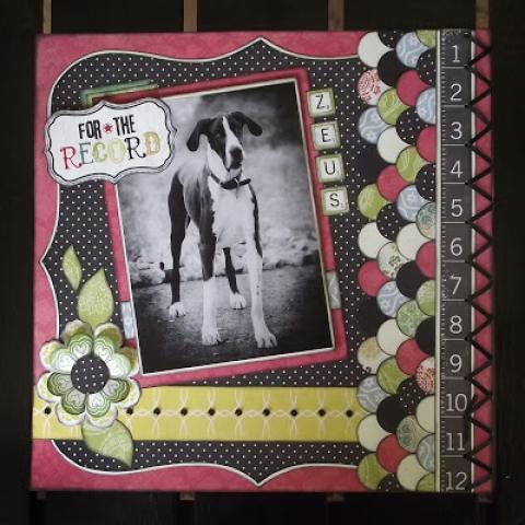 Scrappy Chick Designs: Zeus~