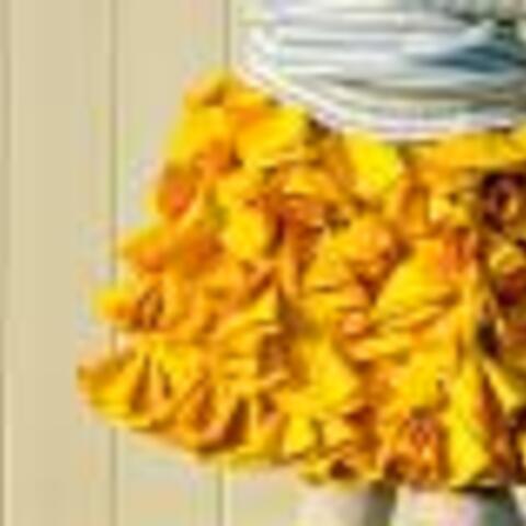 Bustle Skirt Tutorial