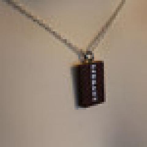 Library Vintage Book Cover Pendant by ModDessert on Etsy