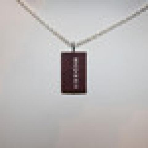 Vintage Book Cover Pendant Modern by ModDessert on Etsy