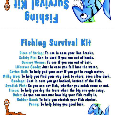 How to Make a Fishing Survival Kit