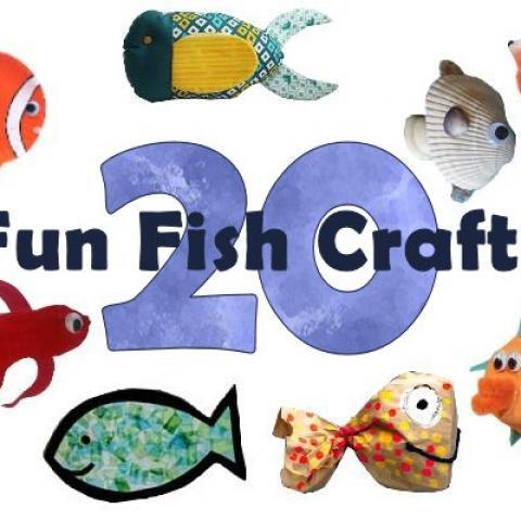 20 Fun Fish Crafts