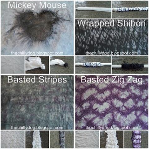 4 Advanced Tie Dye Folding Techniques