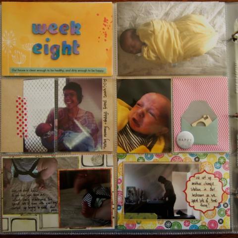 Project Life Baby Album