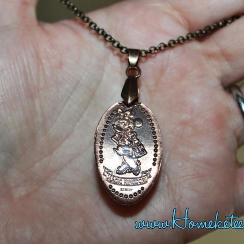 Making a Necklace out of Pressed Pennies