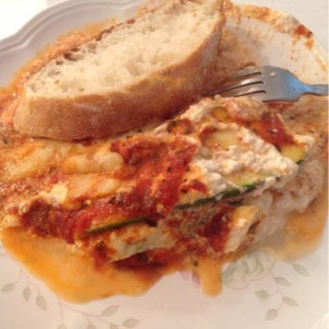 Zucchini Lasagna