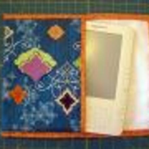 Fabric Kindle Cover Tutorial