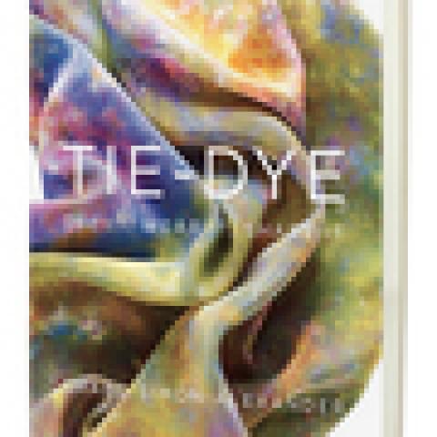 Tie-Dye Crystalline Scarf - Craftfoxes