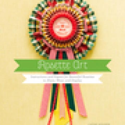 DIY Necktie Fabric Boutonniere - Craftfoxes