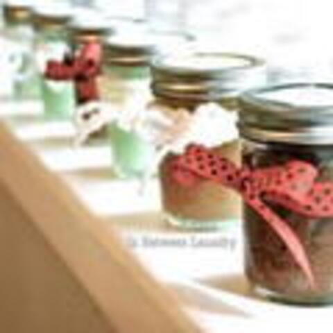 Homemade Sugar Scrub Jars
