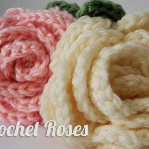Crochet Roses