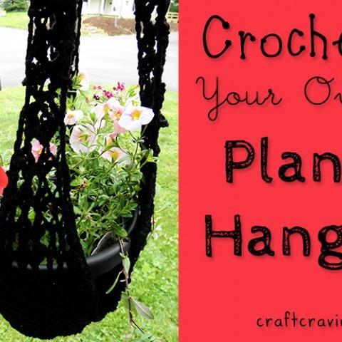 Crochet Your Own Plant Hanger