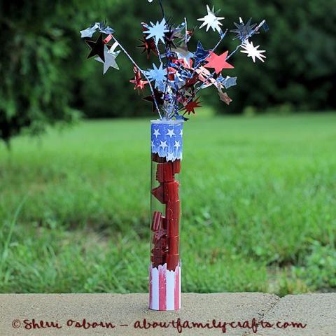 4th of July Candy Cracker Favor