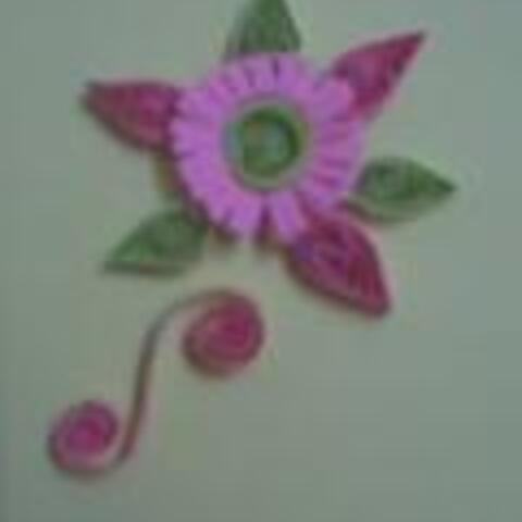 Quilled Paper Flowers