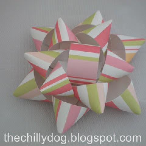 Scrap Paper Bow