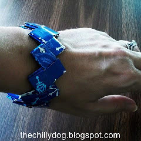 Wrapping Paper Bracelet