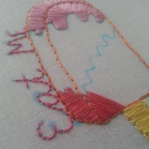 Porcupine Stew: Frozen drink on a stick