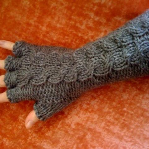 Edward Gorey Gloves by ModDessert on Etsy