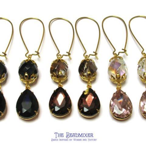 City Glamour earrings