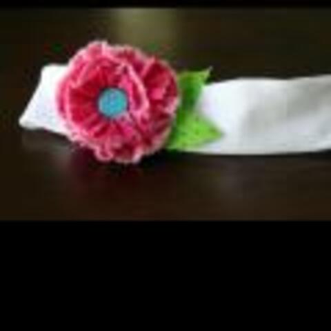 Fabric Flower Embellishments
