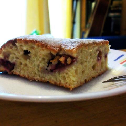 RECIPE:Plum Teacake | Queen Lila-royalty crafts