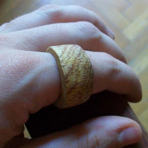 TUTORIAL: DIY Wooden Ring | Queen Lila-royalty crafts